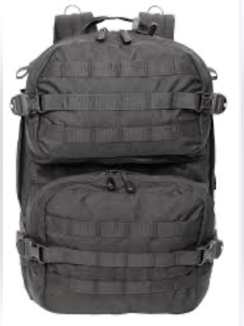 SPEC OPS Backpack T.H.E Pack Tactical Black Cordura Nylon Made in USA MILITARY